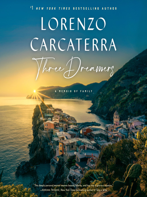 Title details for Three Dreamers by Lorenzo Carcaterra - Available